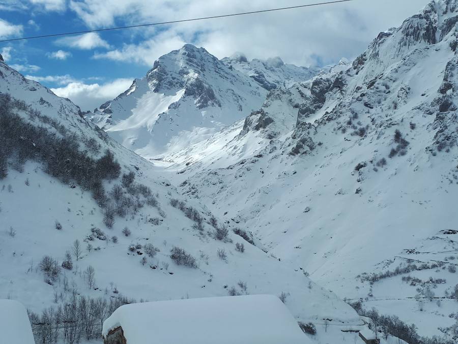 Continúa la ola de frío en Asturias