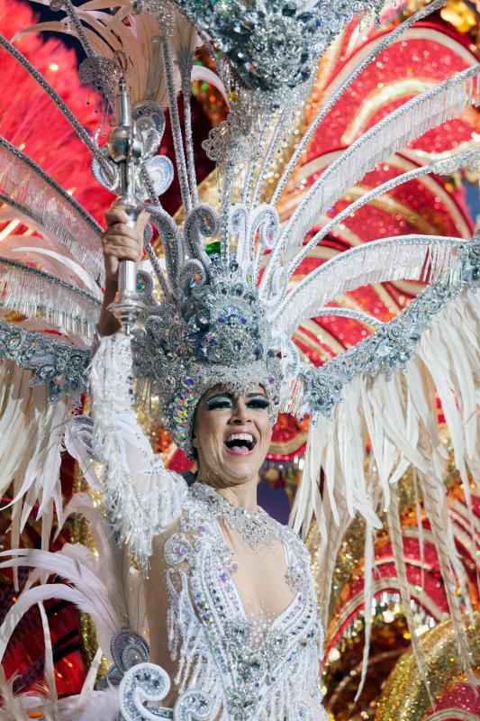 La Gala de elección de la Reina del Carnaval de Santa Cruz de Tenerife 2018. en imágenes