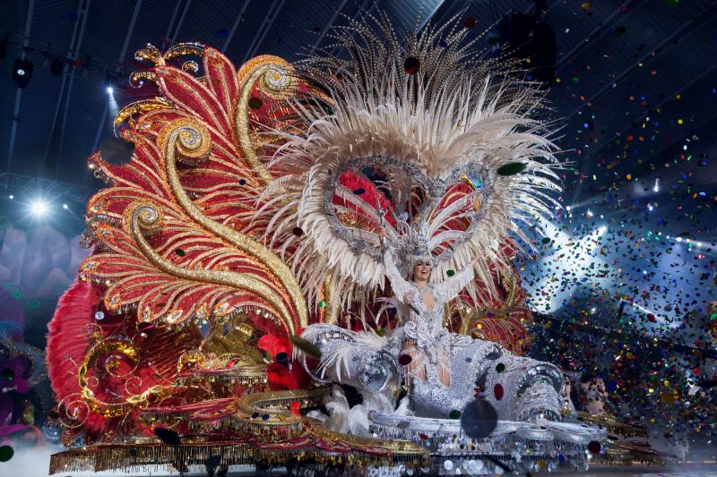 La Gala de elección de la Reina del Carnaval de Santa Cruz de Tenerife 2018. en imágenes