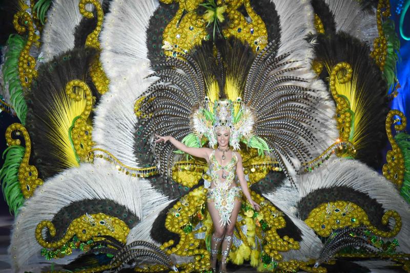 La Gala de elección de la Reina del Carnaval de Santa Cruz de Tenerife 2018. en imágenes