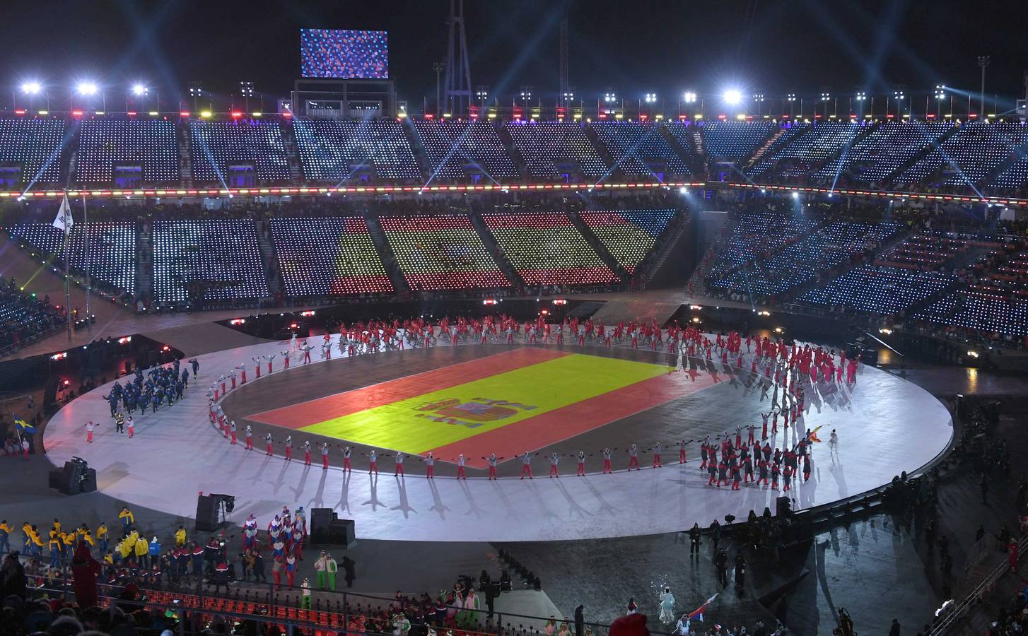 Pyeongchang 2018: La ceremonia de inauguración, en imágenes