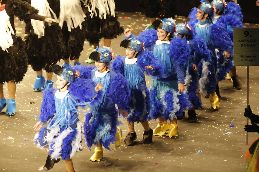 Los más pequeños de la casa ponen su originalidad y desparpajo sobre el escenario del Teatro Jovellanos un año más