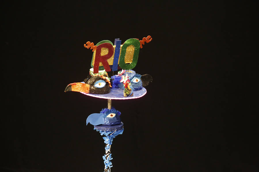 Los más pequeños de la casa ponen su originalidad y desparpajo sobre el escenario del Teatro Jovellanos un año más