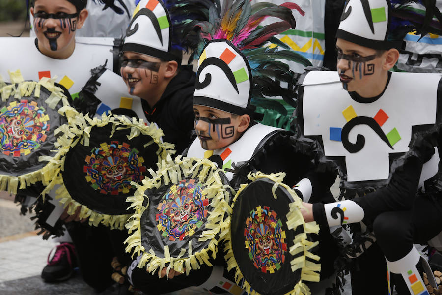 Los más pequeños de la casa ponen su originalidad y desparpajo sobre el escenario del Teatro Jovellanos un año más