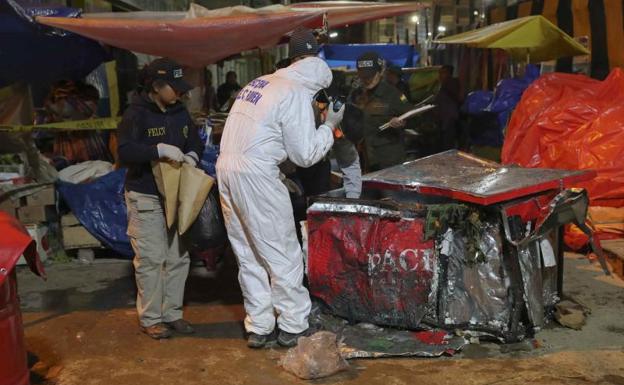 Varios muertos en el Carnaval de Oruro (Bolivia) por una explosión en un puesto de comida