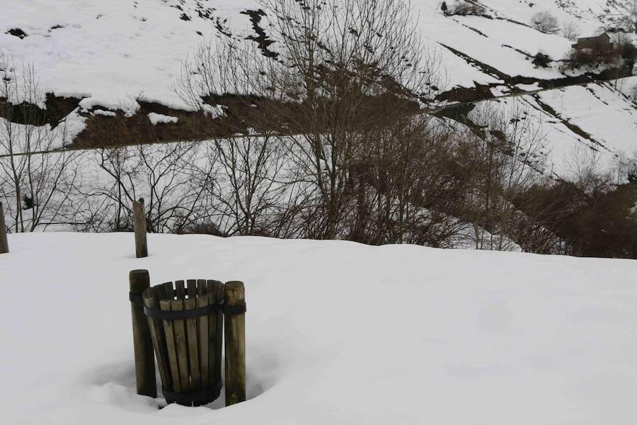 Vuelve el frío a Asturias