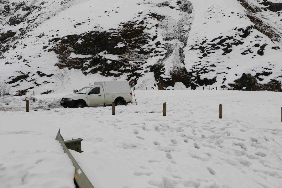 Vuelve el frío a Asturias