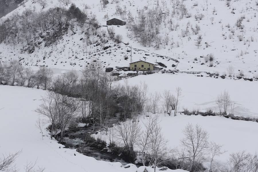 Vuelve el frío a Asturias