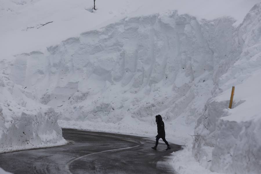 Vuelve el frío a Asturias