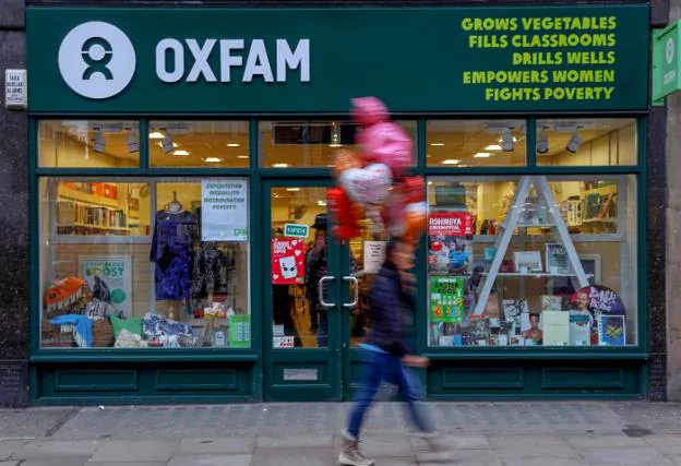 La sede londinene de Oxfam. 