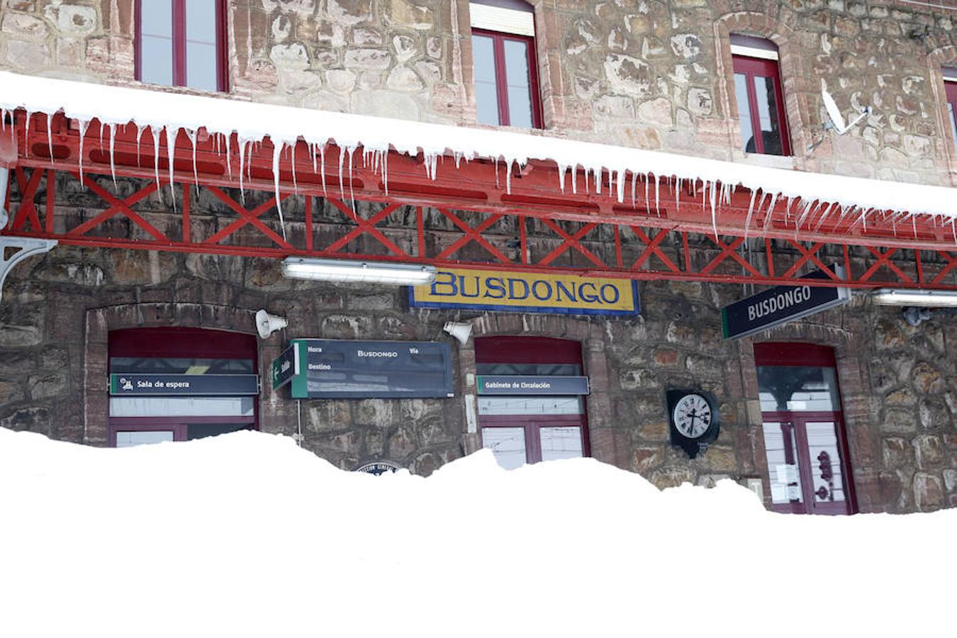 Las grandes imágenes que deja el temporal en Asturias