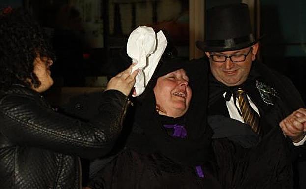 Avilés entierra el carnaval