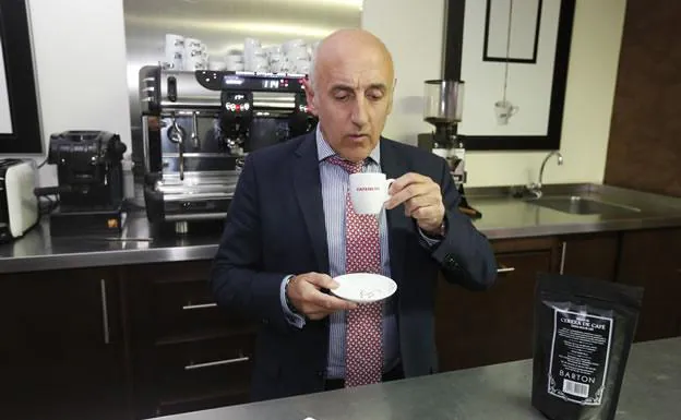 José Luis García Menéndez - Cafés Toscaf