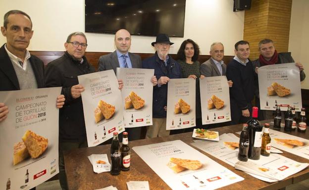 Campeonato de tortillas de Gijón 