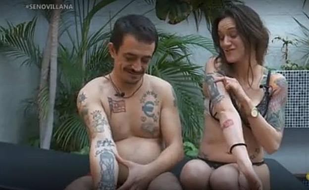 Simón Pérez y Silvia Charro, los economistas del tipo fijo, se desnudan para ir a 'Supervivientes' (Telecinco)