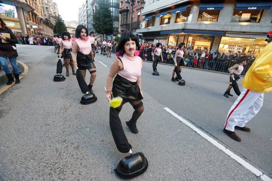 ¿Estuviste en el desfile de Antroxu de Oviedo? ¡Búscate! (2)