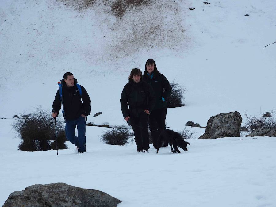 Fin de semana de nieve en Los Lagos de Covadonga - Asturias