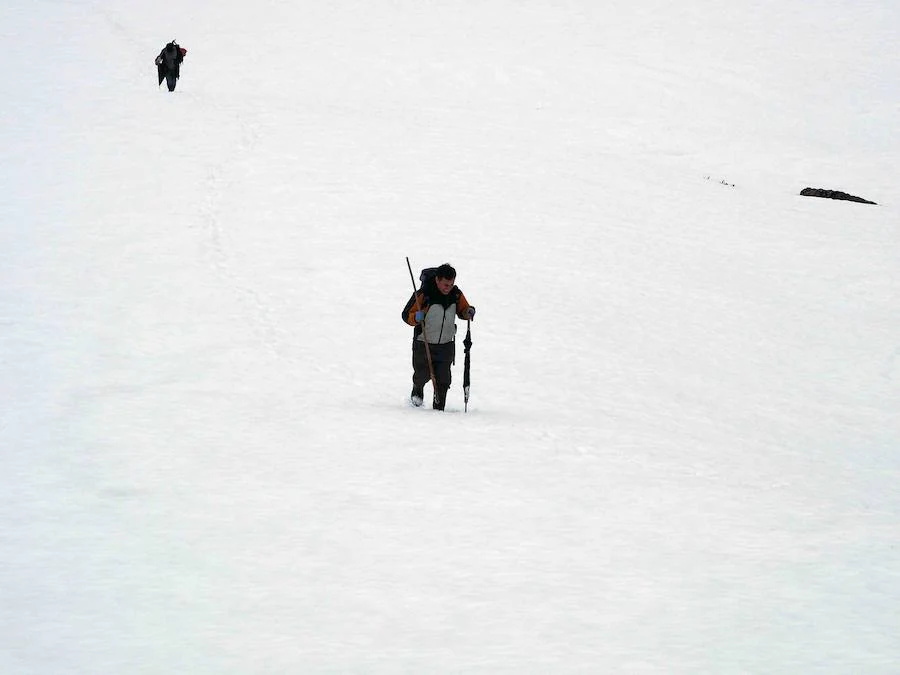 Fin de semana de nieve en Los Lagos de Covadonga - Asturias