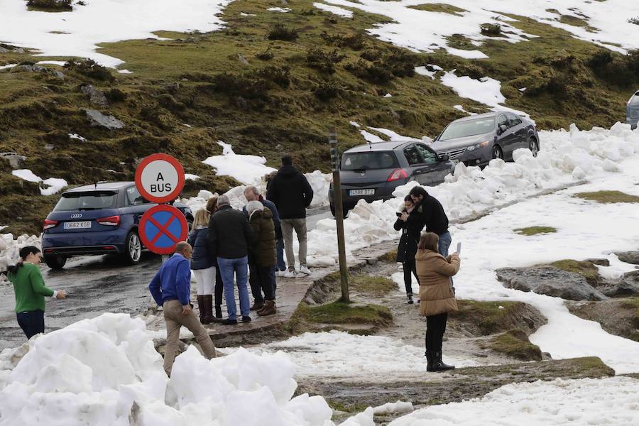 Fin de semana de nieve en Los Lagos de Covadonga - Asturias