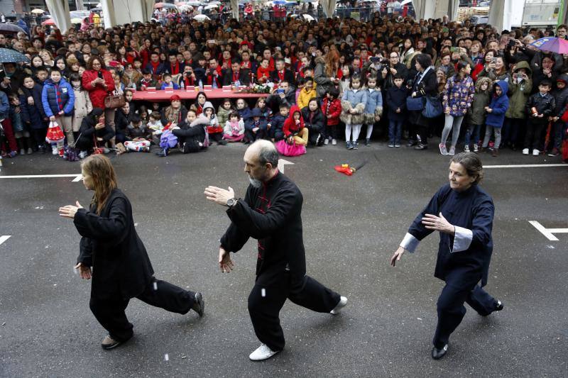 La localidad sierense celebra por todo lo alto esta facha tan señalada para la comunidad asiática, que en esta ocasión estará dedicado al Perro de Tierra.