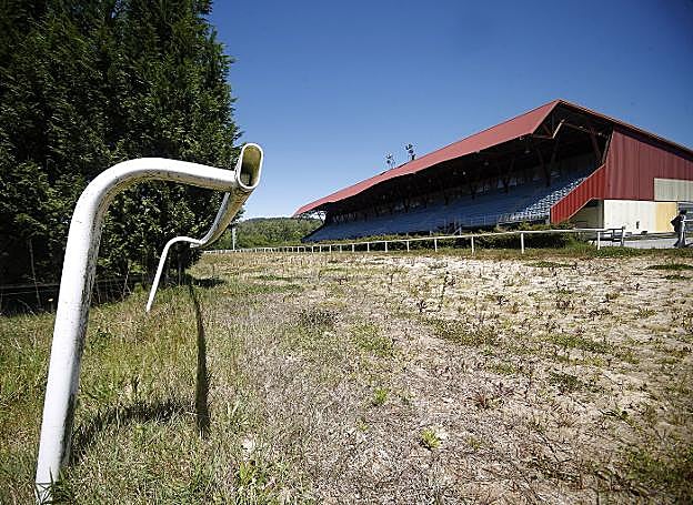 Una imagen actual de la pista y su grada para más de 2.000 espectadores. 