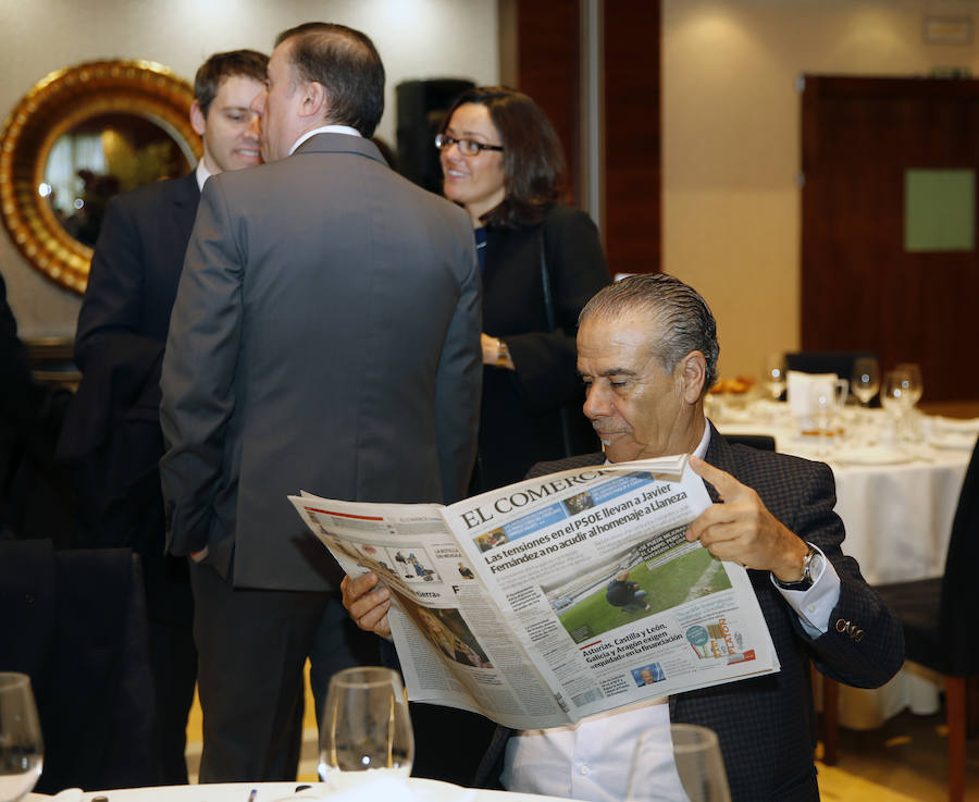 Fotos: Belarmino Feito, en el Fórum EL COMERCIO