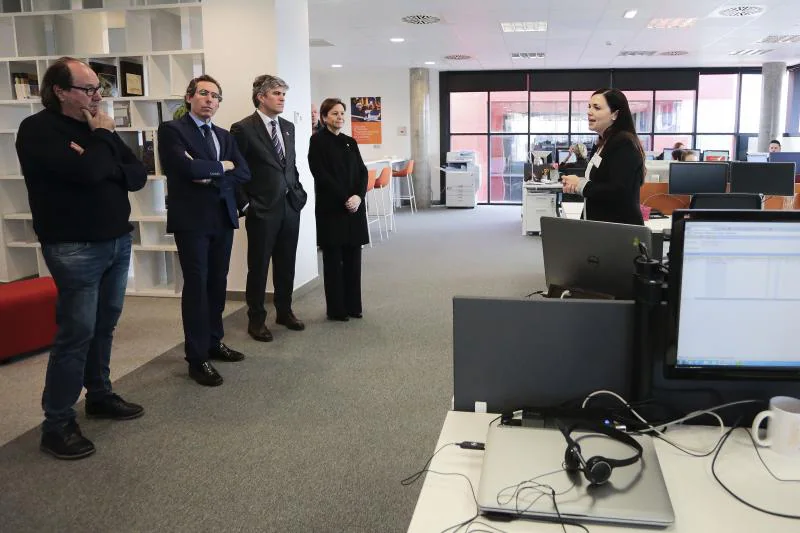 Fotos: Inauguración de la sede de Chemours en Gijón