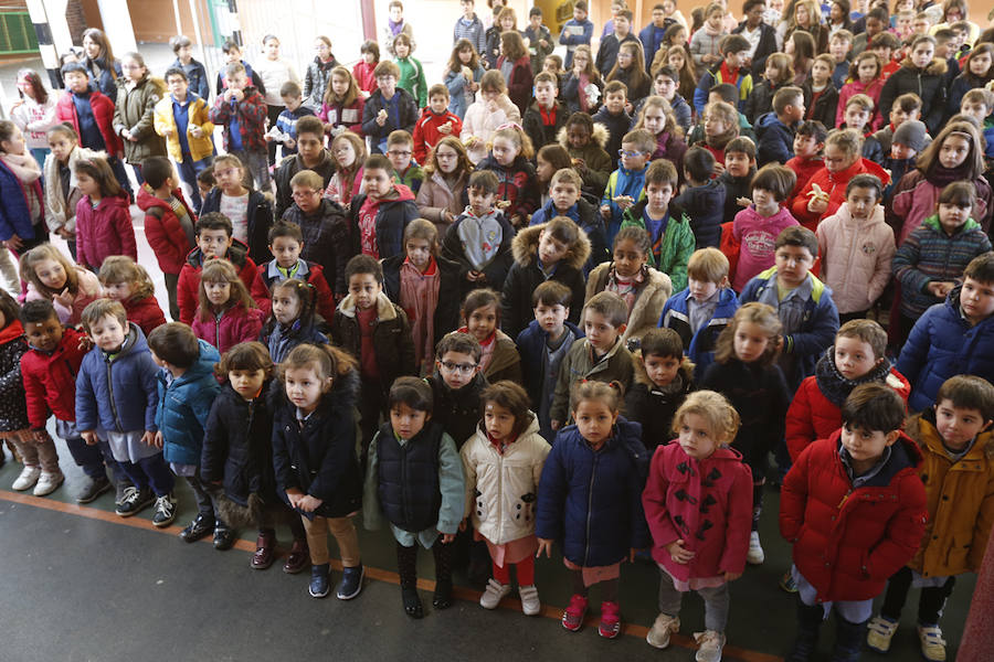 En la Escuelona conviven niños de diferentes nacionalidades