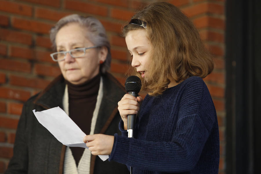 En la Escuelona conviven niños de diferentes nacionalidades