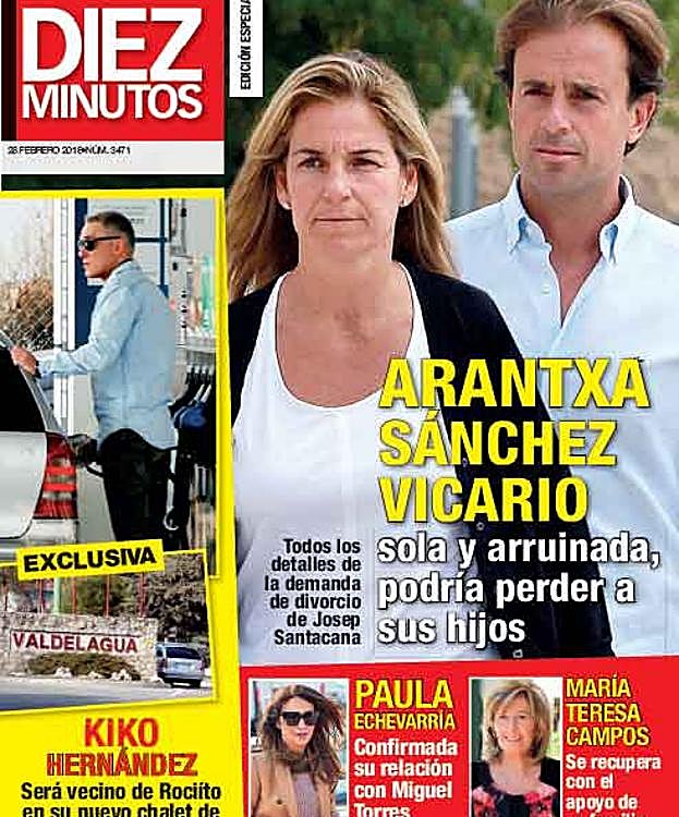 Arantxa Sánchez Vicario puede perder la custodia de sus hijos