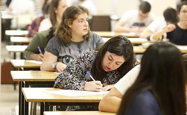 Los alumnos asturianos son los segundos con mejor nota en lengua castellana