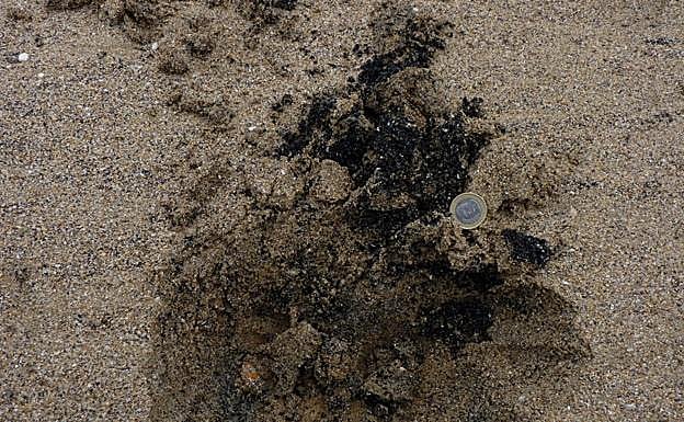 Una draga tomará muestras de carbón donde naufragó el 'Castillo de Salas'