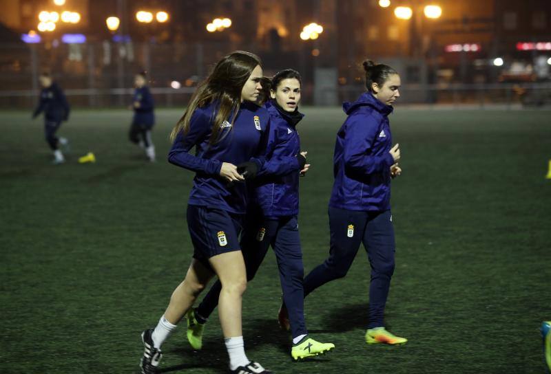 Fotos: Entrenamiento del Real Oviedo Femenino (22/02/2017)