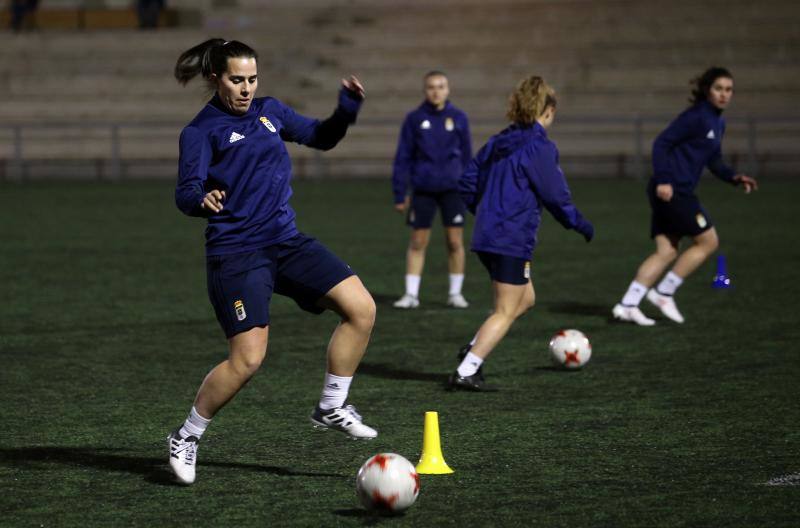 Fotos: Entrenamiento del Real Oviedo Femenino (22/02/2017)