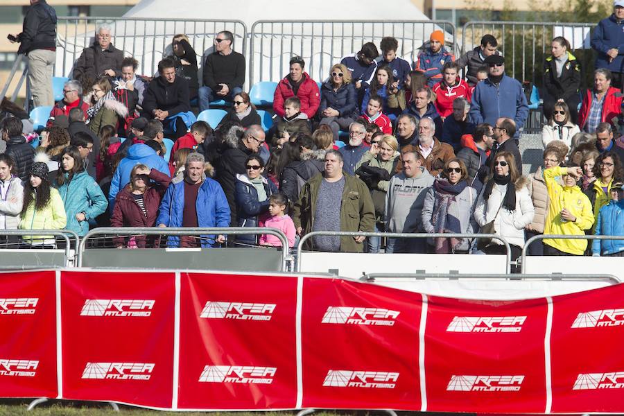 Se celebró en el Parque Fluvial de Viesques con éxito de participantes y espectadores. 