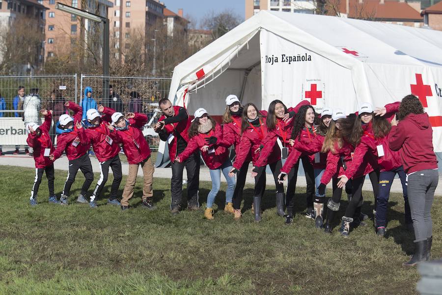 Se celebró en el Parque Fluvial de Viesques con éxito de participantes y espectadores. 