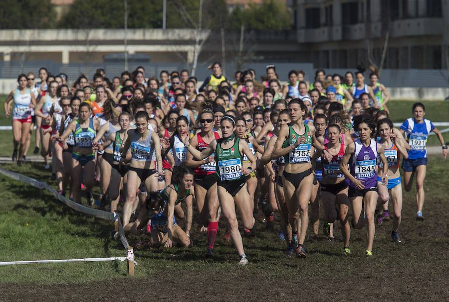 Se celebró en el Parque Fluvial de Viesques con éxito de participantes y espectadores. 