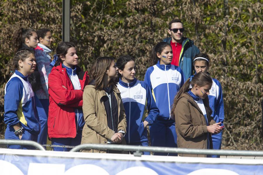 Se celebró en el Parque Fluvial de Viesques con éxito de participantes y espectadores. 