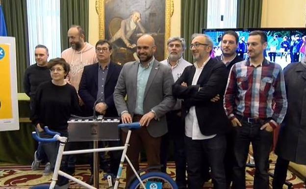 '30 días en bici' cumple cinco años en Gijón con un amplio programa de actividades