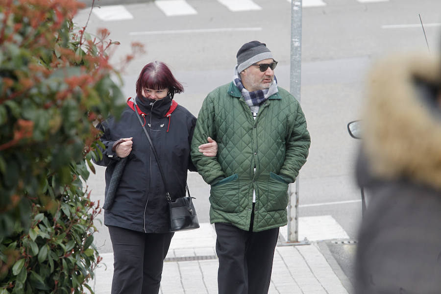 Fotos: Asturias se protege del frío siberiano