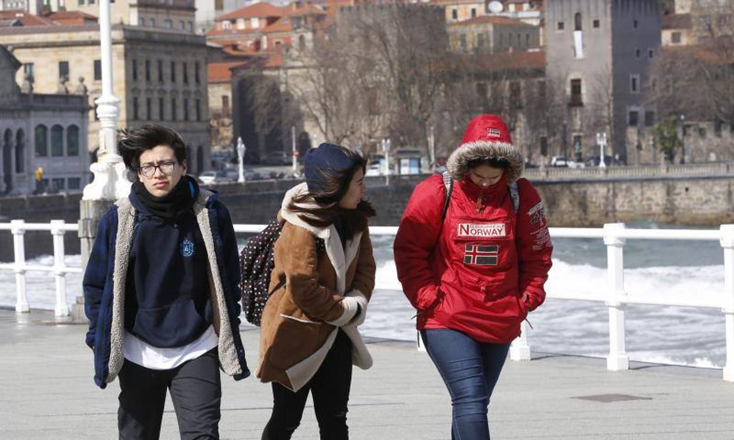 Fotos: Asturias se protege del frío siberiano