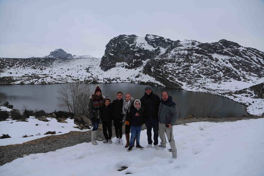 Fotos: Asturias se protege del frío siberiano