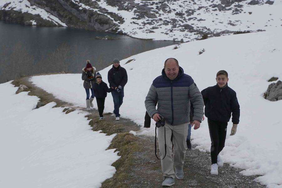 Fotos: Asturias se protege del frío siberiano