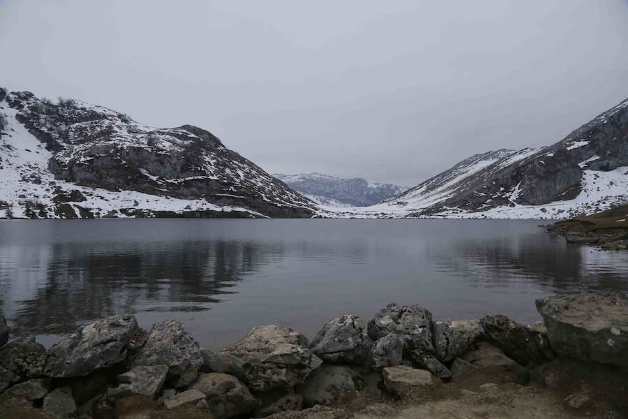 Fotos: Asturias se protege del frío siberiano