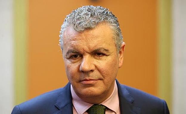 El presidente de la Fade, Belarmino Feito. 