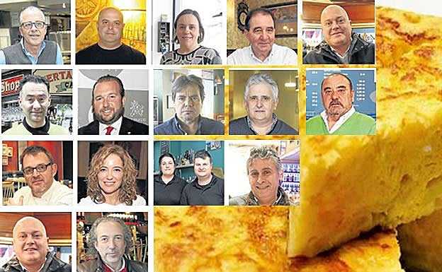 Campeonato de tortillas de Gijón