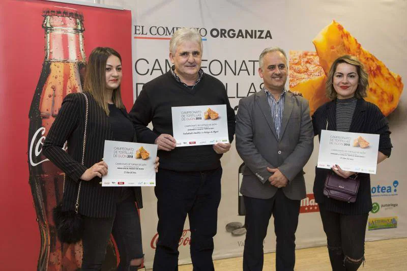 La propuesta de El Vino del Inca y la de La Bodega de Miguel, con bacalao skrei y calabacín, triunfan en el certamen