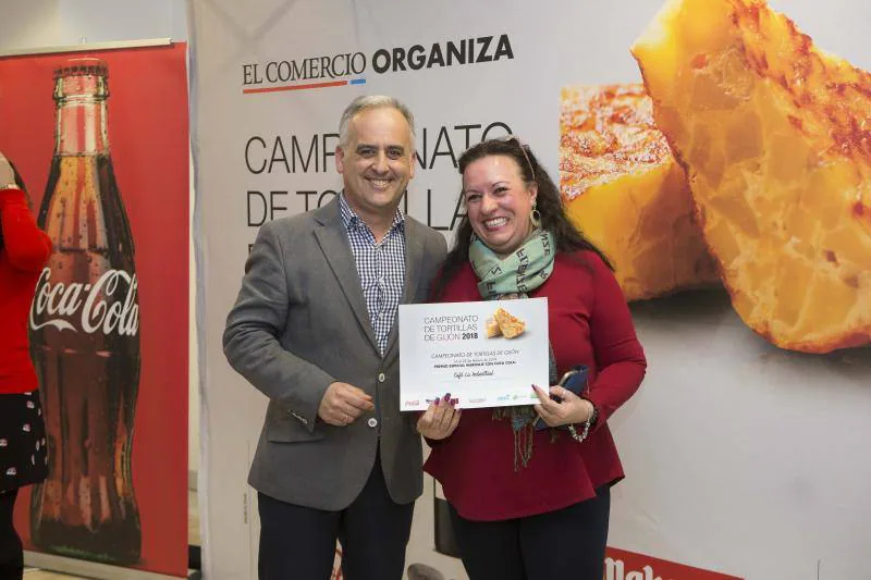 La propuesta de El Vino del Inca y la de La Bodega de Miguel, con bacalao skrei y calabacín, triunfan en el certamen