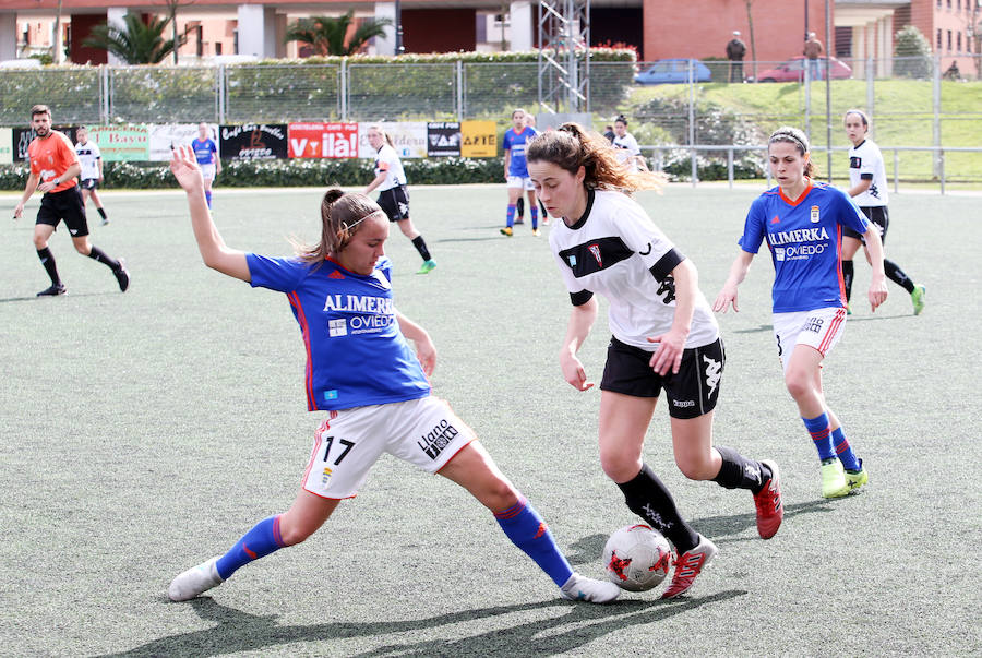 Fotos: Las imágenes del Real Oviedo femenino - C. F. Vitoria