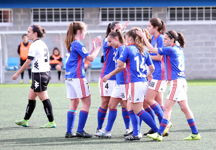 Fotos: Las imágenes del Real Oviedo femenino - C. F. Vitoria